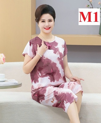 Bộ mặc nhà cho mẹ 1808