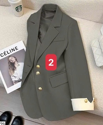 Áo blazer nữ sắn tay 1808
