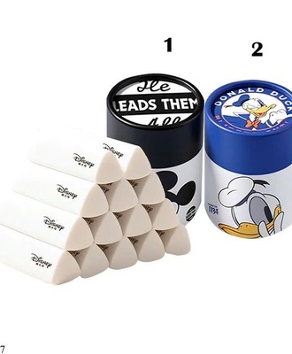 Sét 4 hộp tẩy cho bé 2108