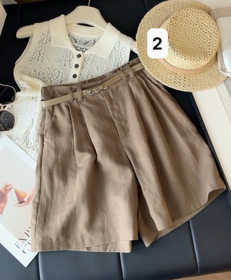 Quần suông ống rộng anna 2408