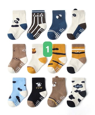 Combo 12 đôi tất 2408