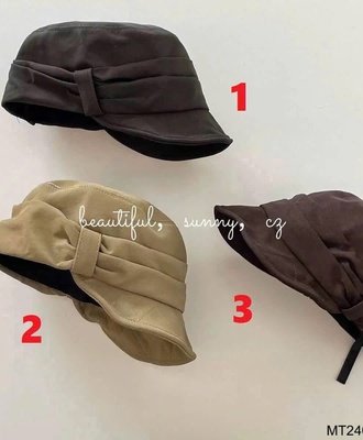 Mũ xếp ly kiểu pháp 2408