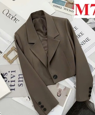 Áo blazer lửng 2408