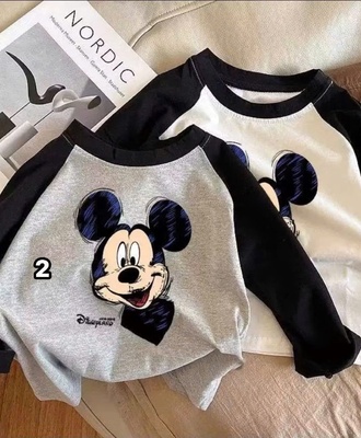 Áo dài tay mickey 2508