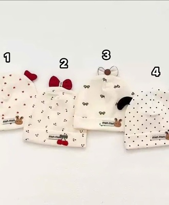 Mũ cotton mềm xinh 2508