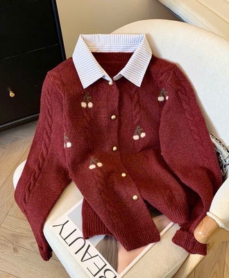 Áo len giả 2 lớp 2508