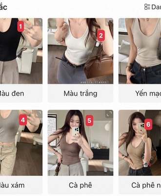 Áo 2d ba lỗ 2508