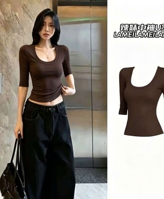 Áo thun cổ uu 2508