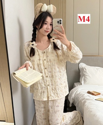 Bộ pizama họa tiết 2608