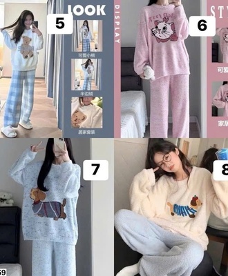 Sét bộ lông thu đông 2708