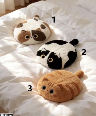 Đệm ngồi mèo bông 2708