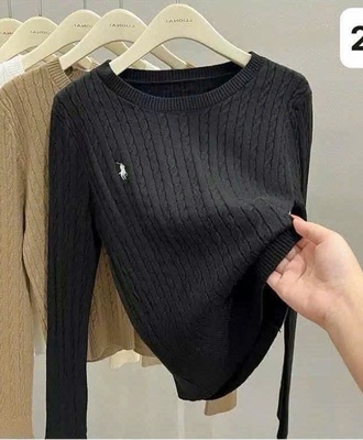 Áo len vặn thừng 2708