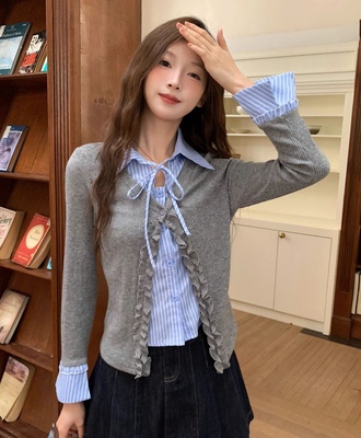 Áo sơ mi giả 2 lớp 2808
