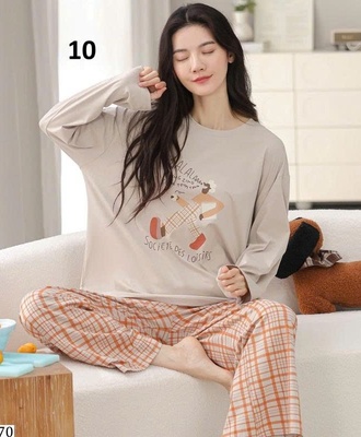 Bộ mặc nhà cho nữ 2808