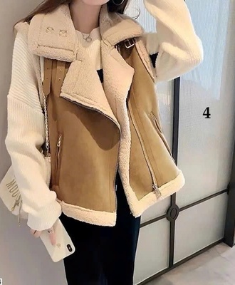 Áo khoác ghile cho nữ 2808