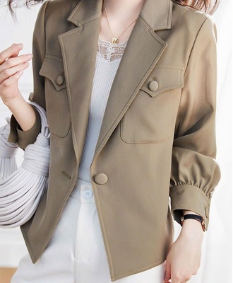 Áo khoác blazer túi hộp 2908