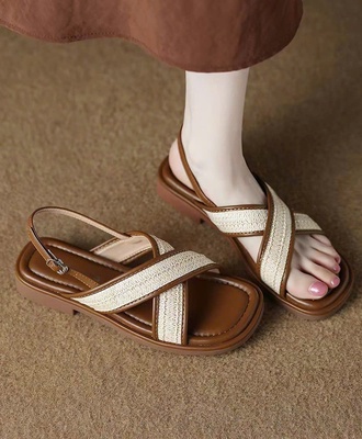 Sandal nữ quai chéo 2908