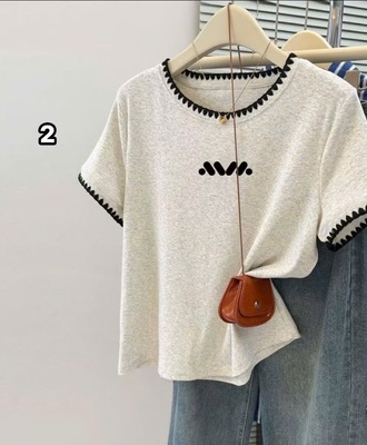 Áo cộc họa tiết 3008