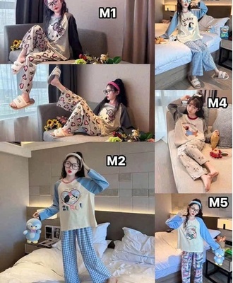Bộ mặc nhà,bé 3008
