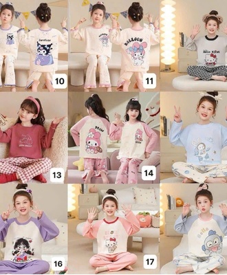 Bộ mặc nhà cho bé sz đại 3008