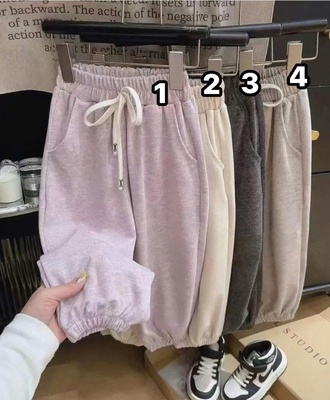 Quần jogger bé 3108
