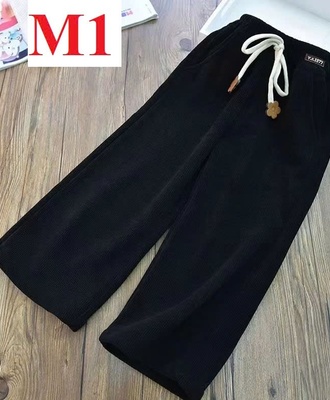 Quần nỉ ống rộng bg 0209