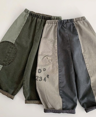 Quần kaki ống rộng 0309