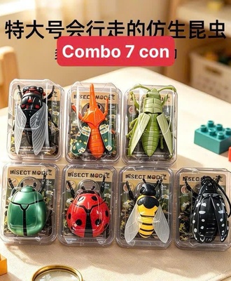 Bộ đồ chơi 7 con côn trùng 0309