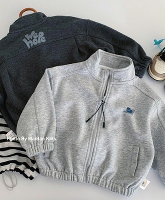 Áo nỉ dáng bomber 0309