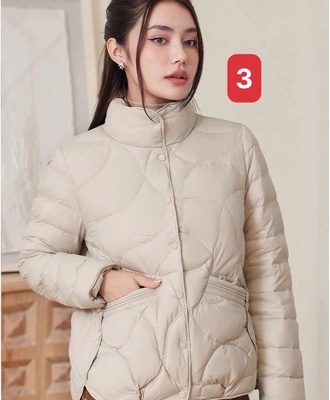 Áo khoác trám nữ 0309