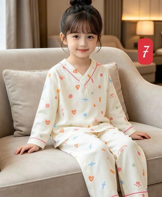 Bộ pizama dài tay 0409