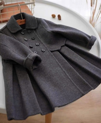 Áo choàng dạ bé 0509