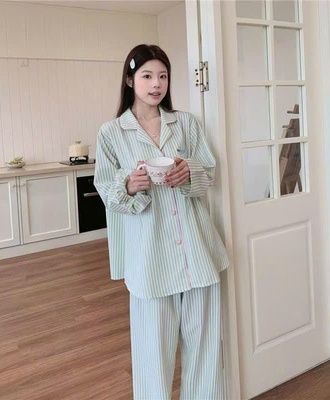 Bộ nữ mặc nhà thu đông 0509