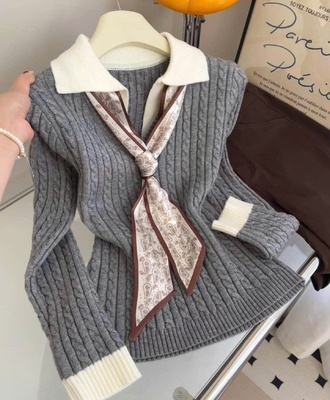 Áo len giả 2 lớp 0709