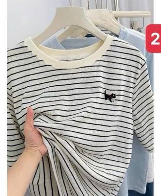 Áo phông nữ sơi tre 0809