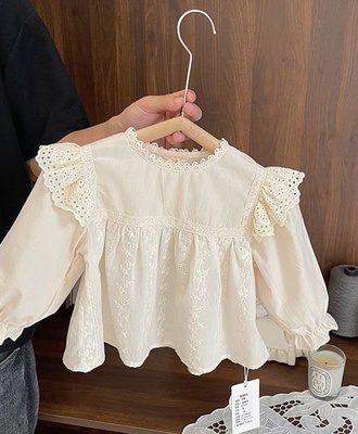 Áo dài tay babydoll 0909