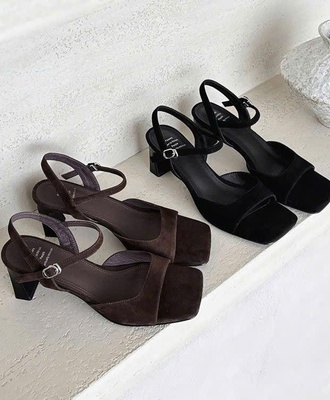 Sandal nữ mũi vuông 0909
