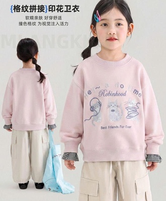 Áo nỉ 3 con mèo 1009