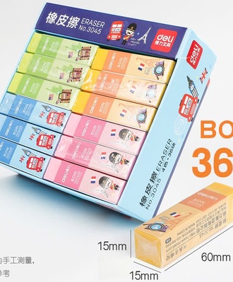 Tẩy bút chì deli 1109