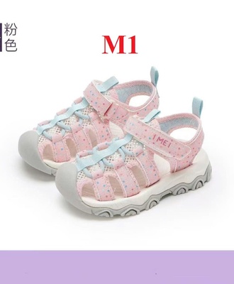 Sandal thông hơi chấm bi 1109
