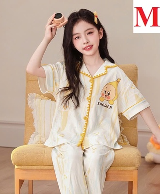 Bộ cotton tay ngấn quần dài 1109