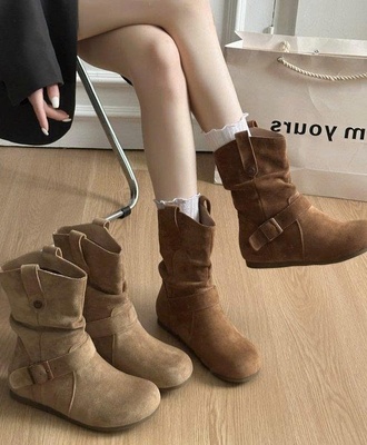 Boot da lộn cổ nhún 1209