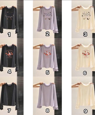 Áo thun cổ tròn 1209