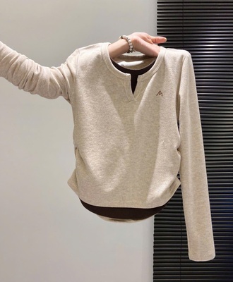 Áo thun giả 2 lớp 1209