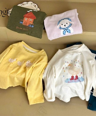Áo dài tay họa tiết 1309