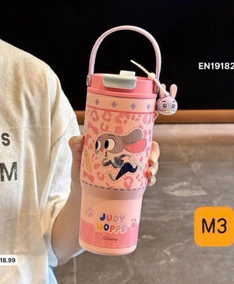 Cốc giữ nhiệt disney 1409