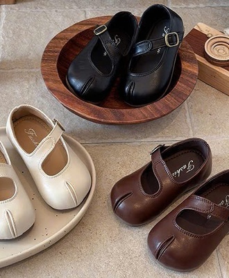 Giầy búp bê xẻ mũi 1509