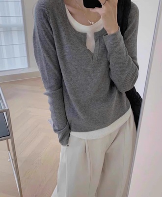 Áo giả 2 lớp 1709