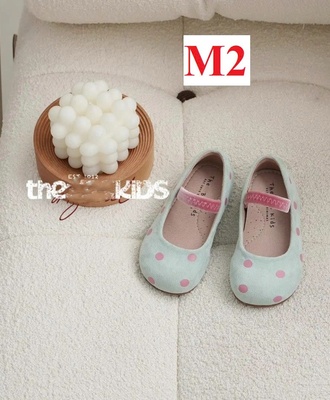 Giầy búp bê chấm bi 1809