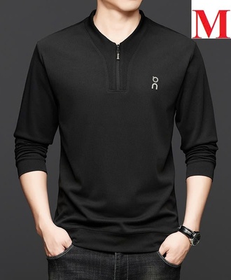 Áo thun zip cổ tròn nam 2009